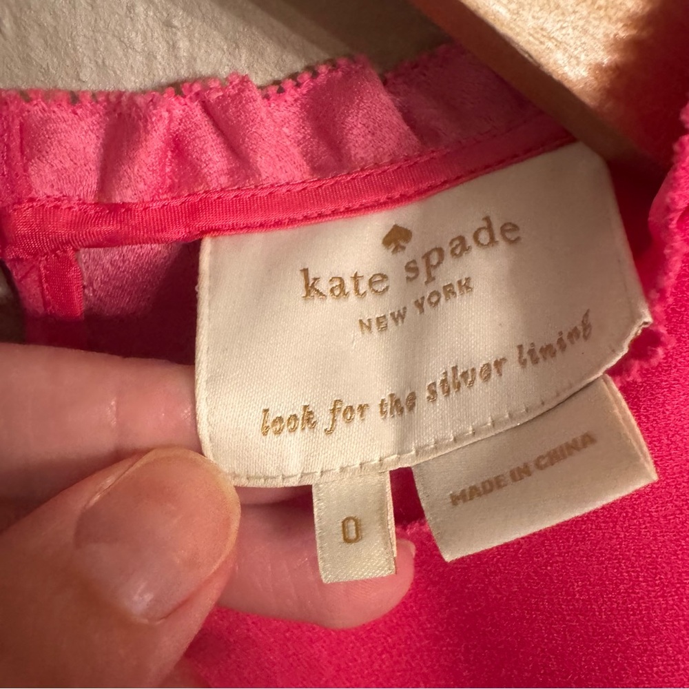 KATE SPADE Ruffle Mini Dress - Picture 6 of 6